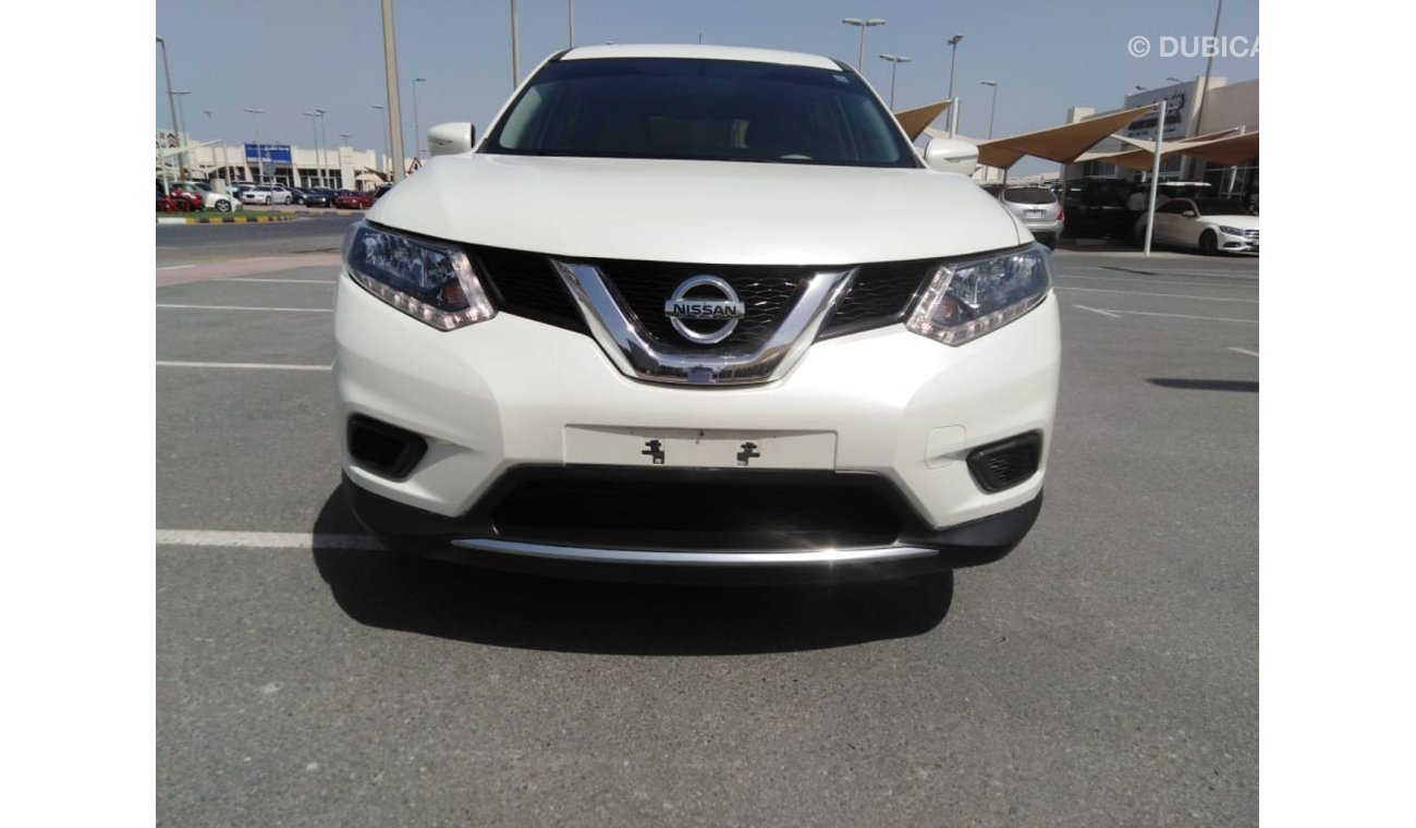 Nissan XTrail Nissan x_tril 2016 g cc full automatic accident free good condition