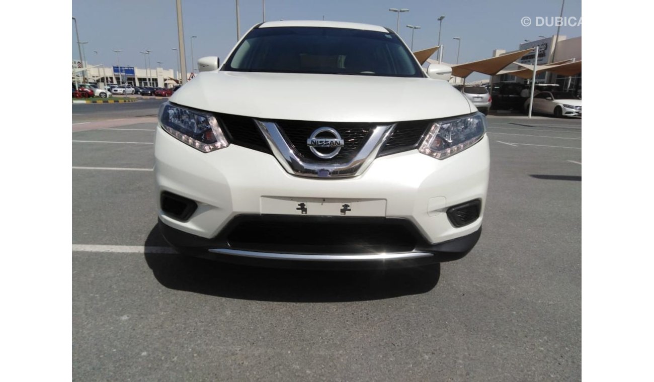 Nissan X-Trail Nissan x_tril 2016 g cc full automatic accident free good condition