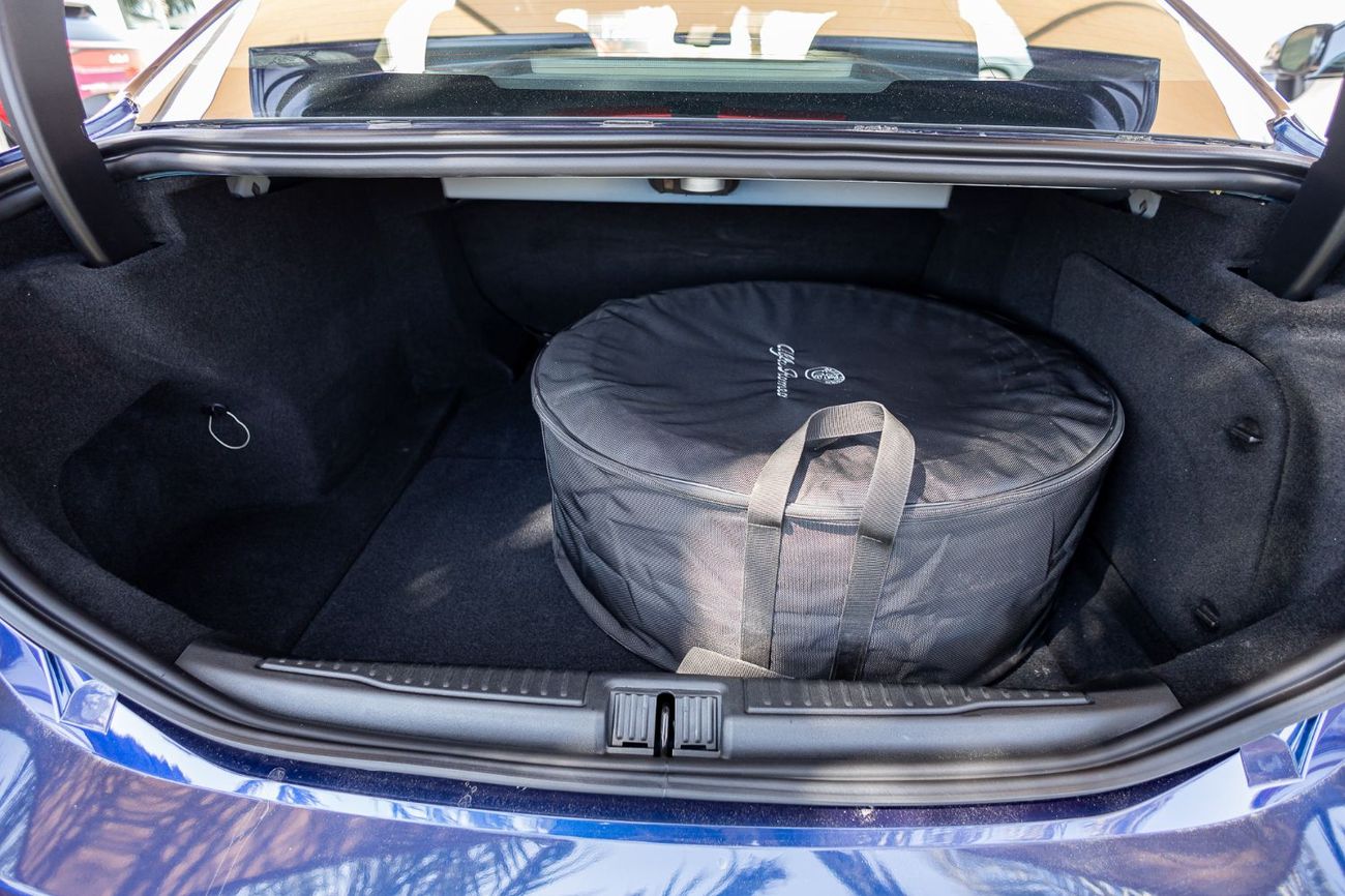 ألفا روميو جوليا Quadrifoglio 2.9L (510 HP)