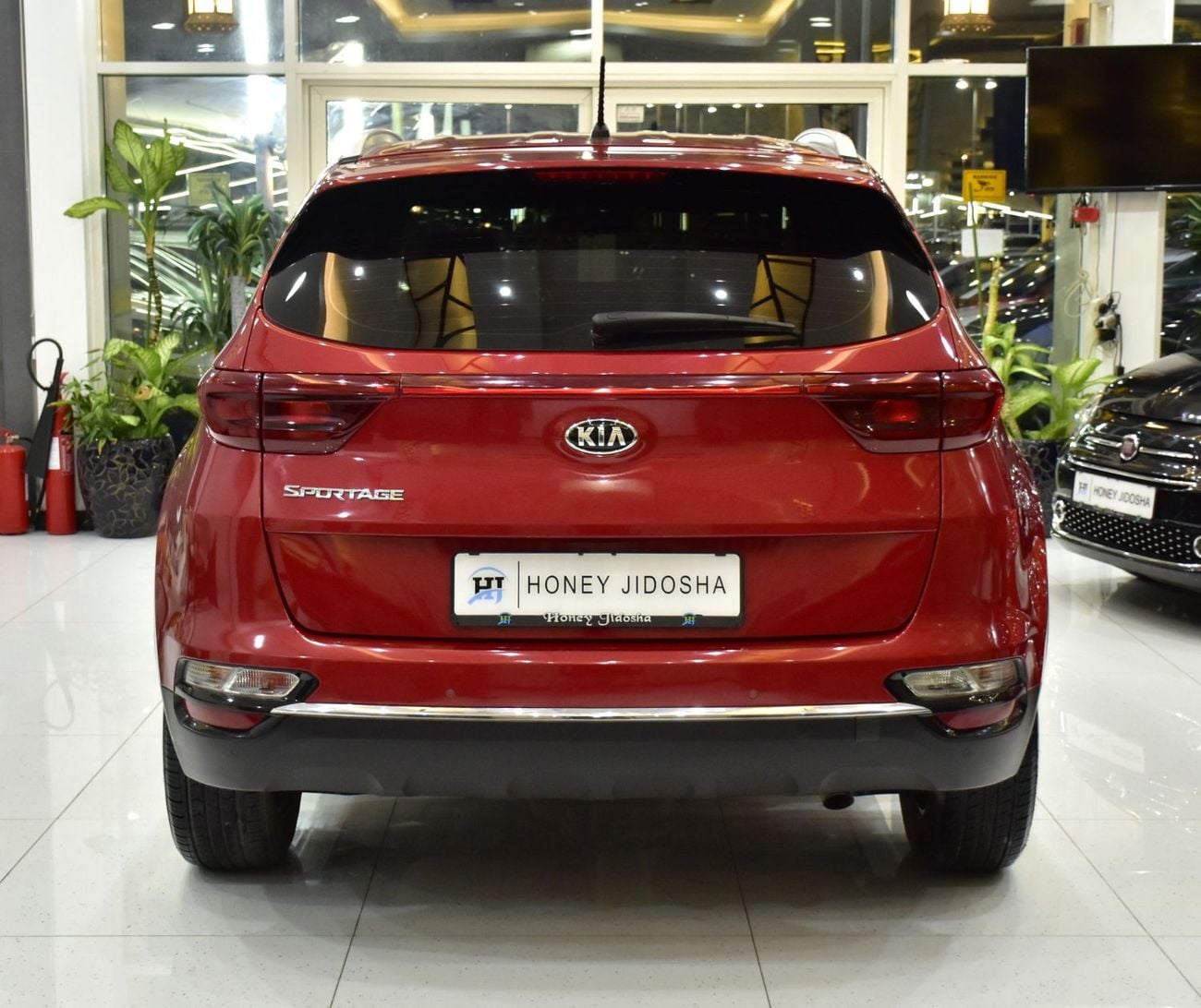 Kia Sportage EXCELLENT DEAL for our KIA Sportage ( 2021 Model ) in Red Color GCC Specs