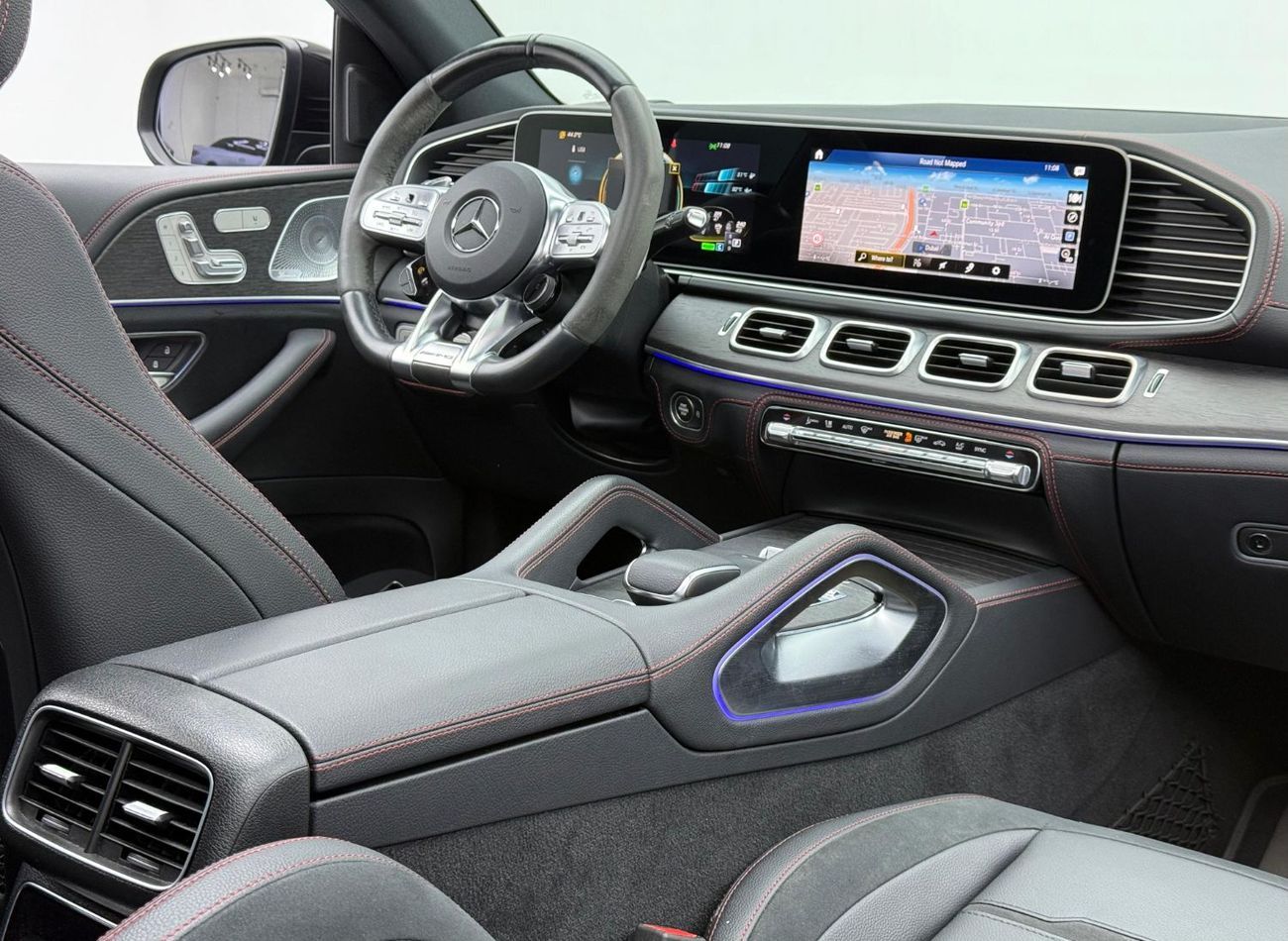 Mercedes-Benz GLE 53 AMG Coupe 4MATIC+  2021 Mercedes Benz GLE53 AMG 4MATIC Coupe, Warranty, Fully Loaded, Low Km, Excellent Condit