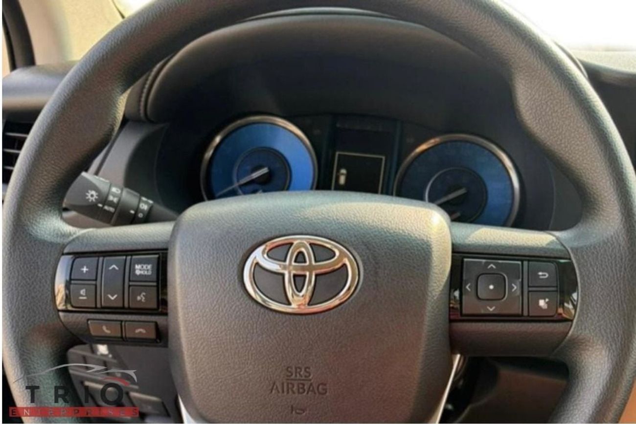 تويوتا فورتونر EXR 2.7L (160 HP) TOYOTA FORTUNER 4WD - 2.7L - PETROL - AT - 2025YM