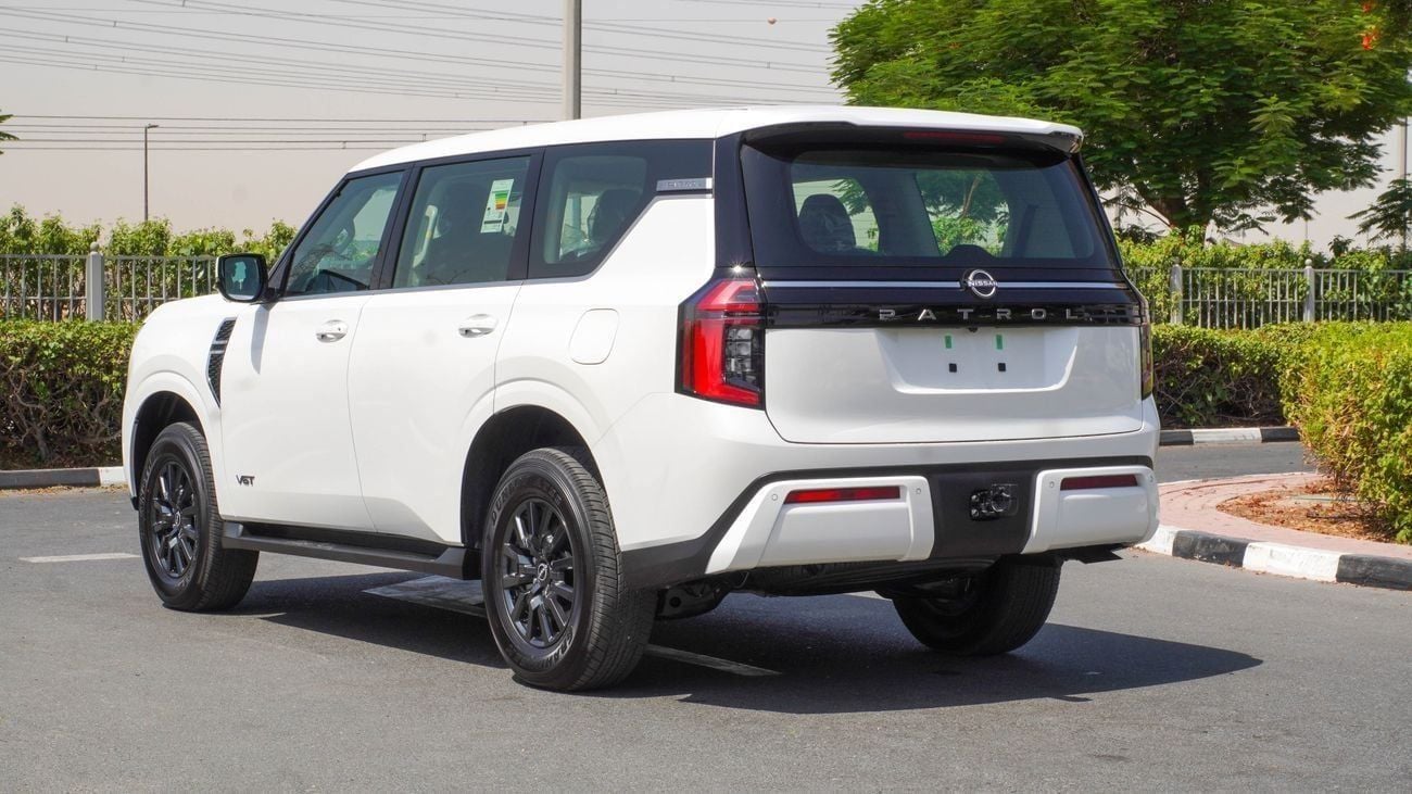 Nissan Patrol LE T1 3.5L