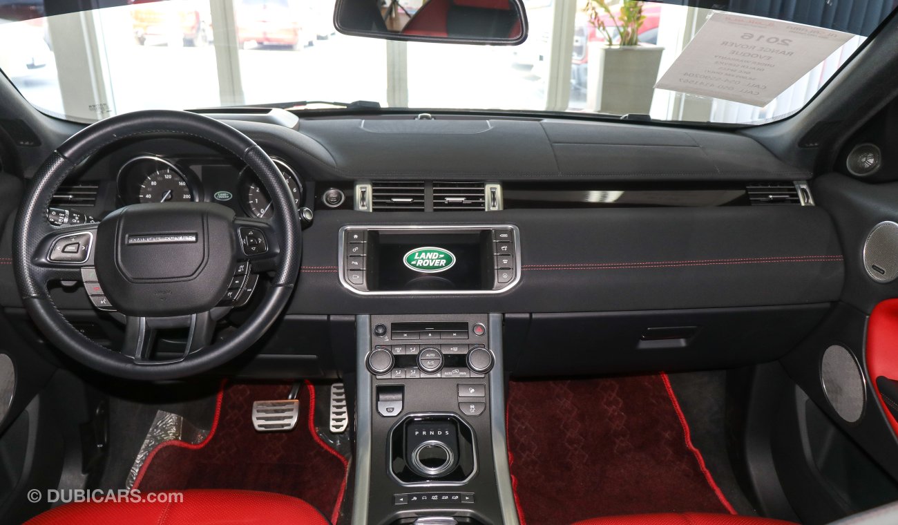 Land Rover Range Rover Evoque R Dynamic