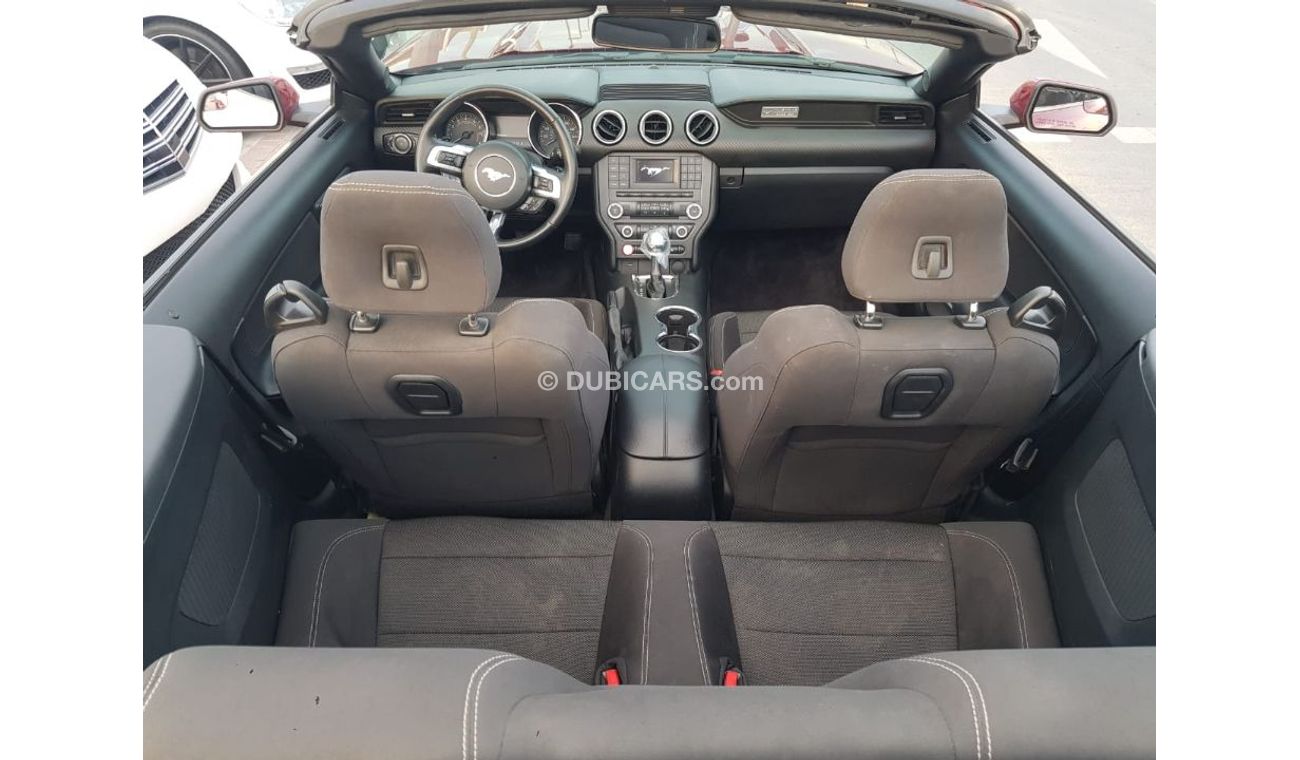 Ford Mustang Ford moustange model 2015 car prefect condition full option low mileag