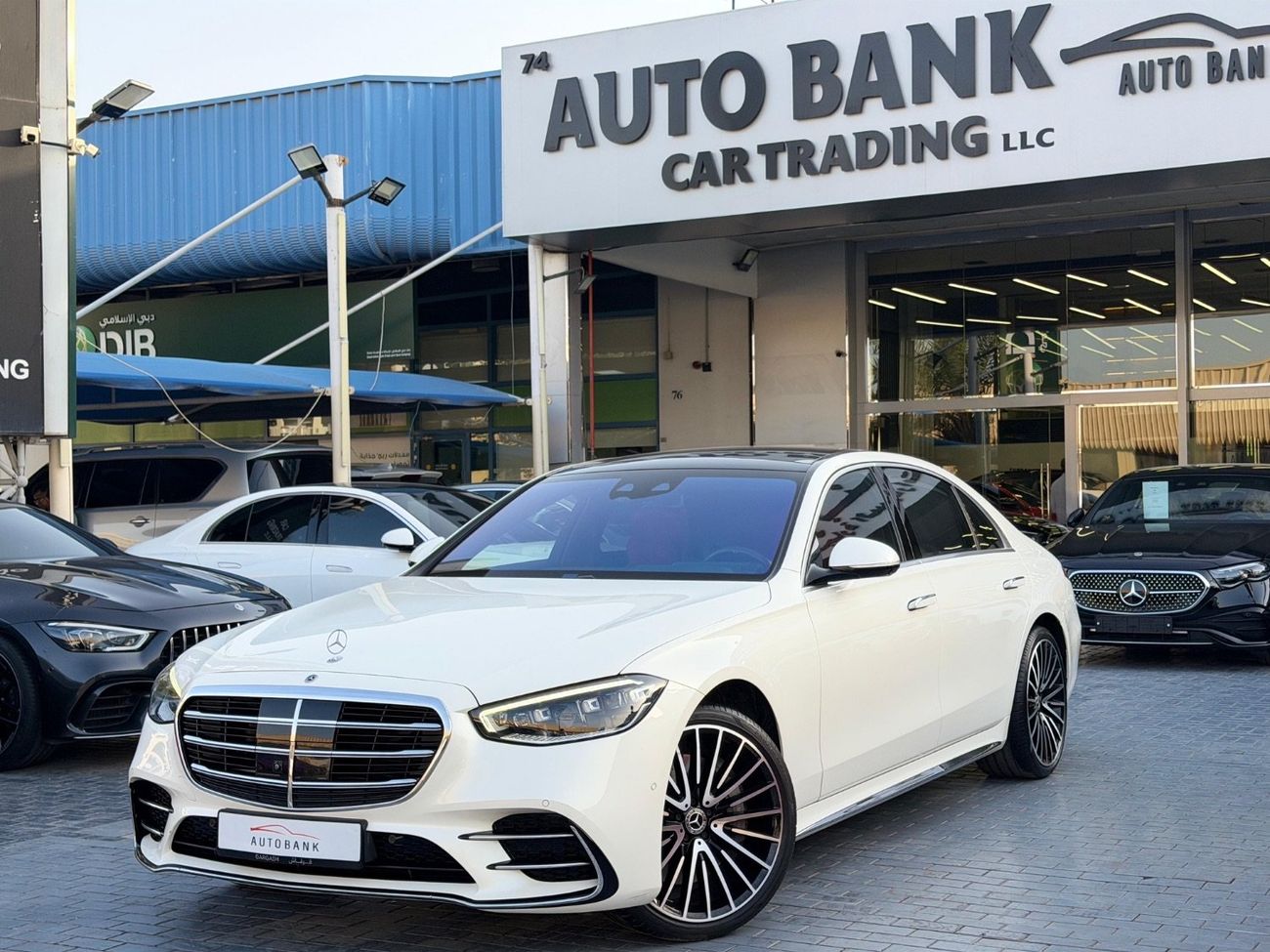 مرسيدس بنز S 500 4MATIC 3.0L