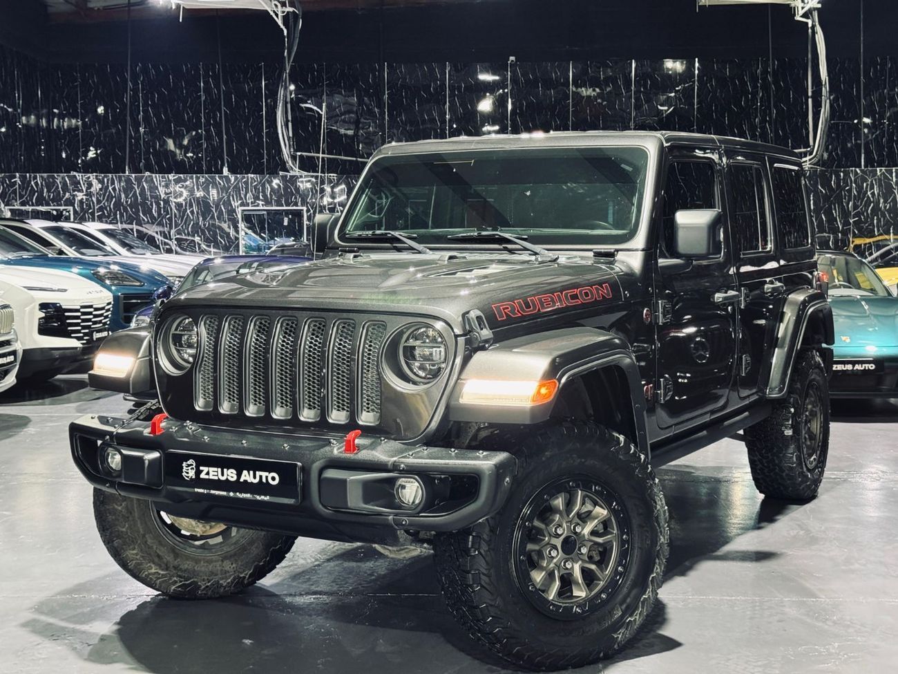 جيب رانجلر Unlimited Rubicon 3.6L 2021 Jeep Wrangler Unlimited Rubicon, Warranty, Full Service History, Excelle