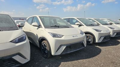 BYD Seagull BYD SEAGUL EV 405 FLYING EDITION 2025