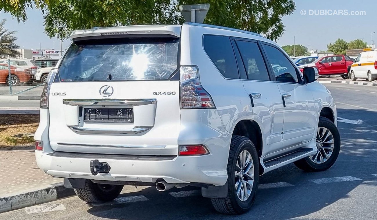 لكزس GX 460 Platinum 2014 Full Option Partial Service History GCC