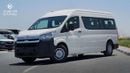 Toyota Hiace 2.8L 13-Seater  High Roof Van |  Manual Transmission | Rear Camera