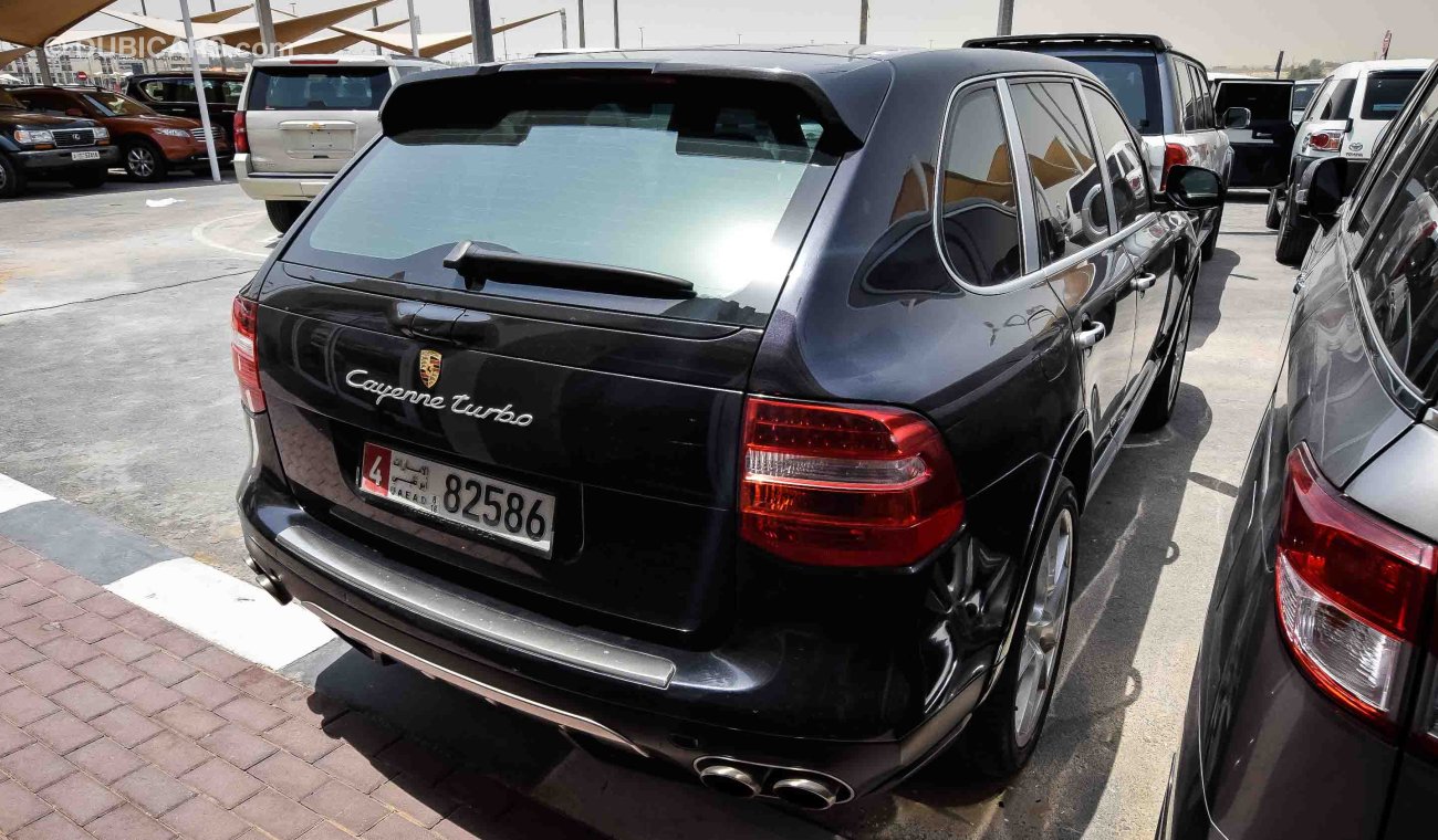 Porsche Cayenne Turbo