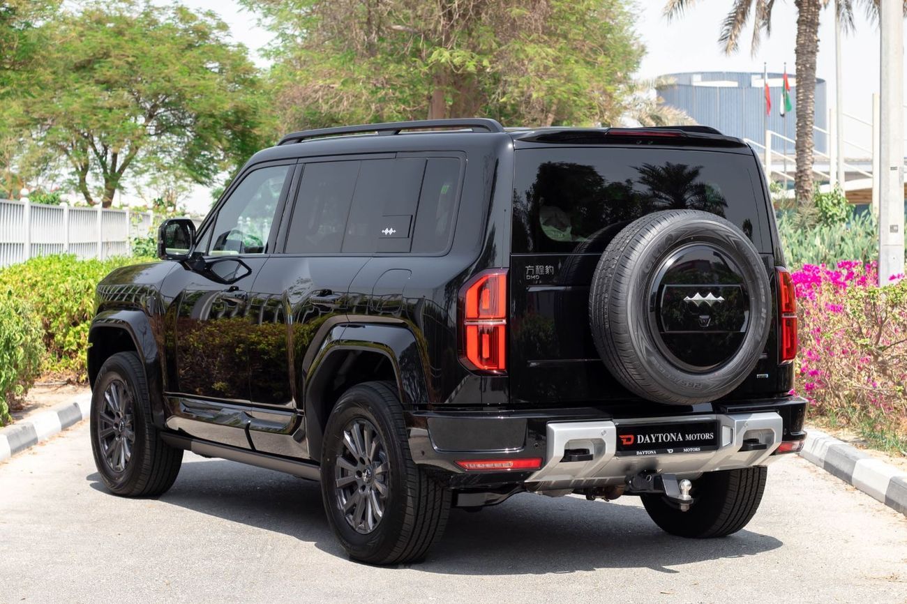 BYD Leopard 5 BYD LEOPARD 5 | ULTRA | 2 Deflock + Electric Side Step | EVS WARRANTY AND SERVICE 5 Years