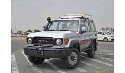 تويوتا لاند كروزر هارد توب 2024 Model Toyota Land Cruiser 76 Hard Top V8 4.5L Turbo Diesel 4WD Manual Transmission