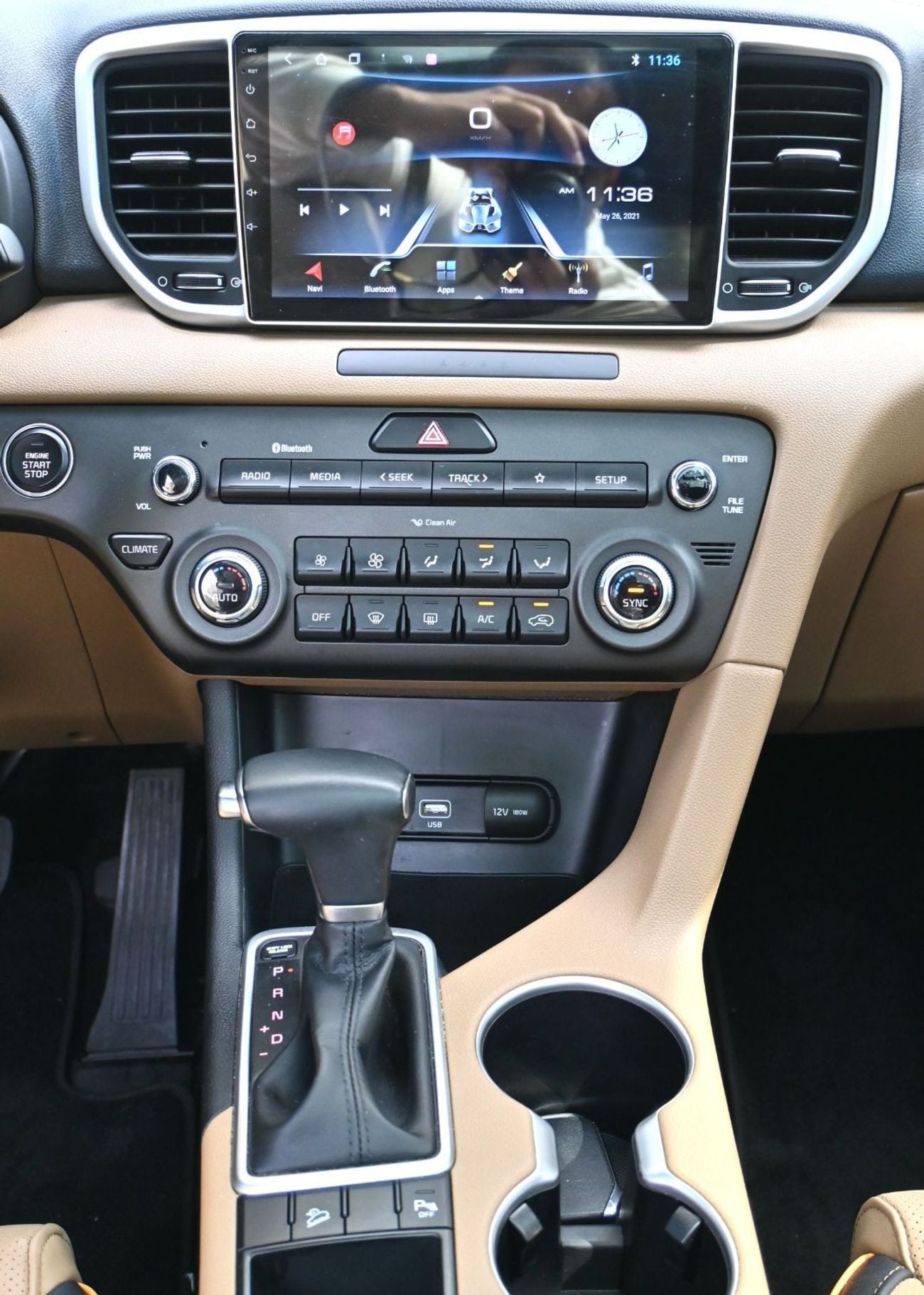 Kia Sportage EX kia sportage black edition 2022 very good condition without accident 1.6