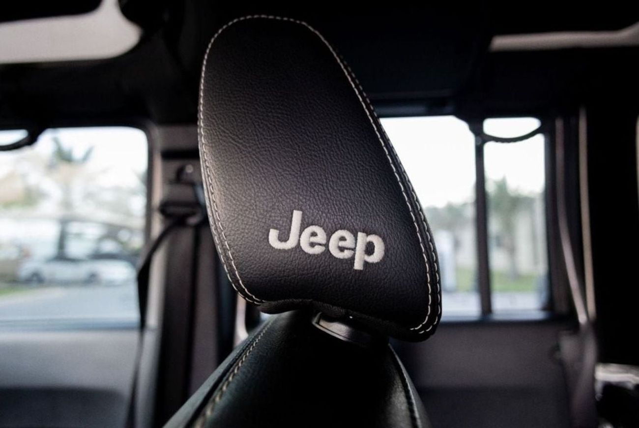 Jeep Wrangler Jeep Wrangler Unlimited Oscar Mike Edition 2018 GCC under Warranty with Flexible Down-Payment.