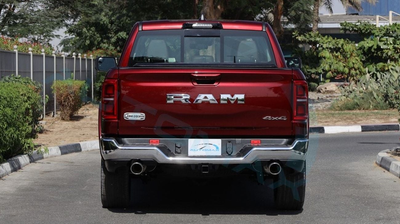 RAM 1500 (For Export , НА ЭКСПОРТ) Limited Longhorn Crew Cab Hurricane H.O 3.0TT 2026 GCC Без пробега