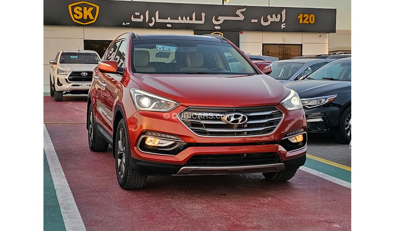 Hyundai Santa Fe LIMITED / V4 / 2.4L / PANORAMIC ROOF / FULL OPT (LOT # 4510)