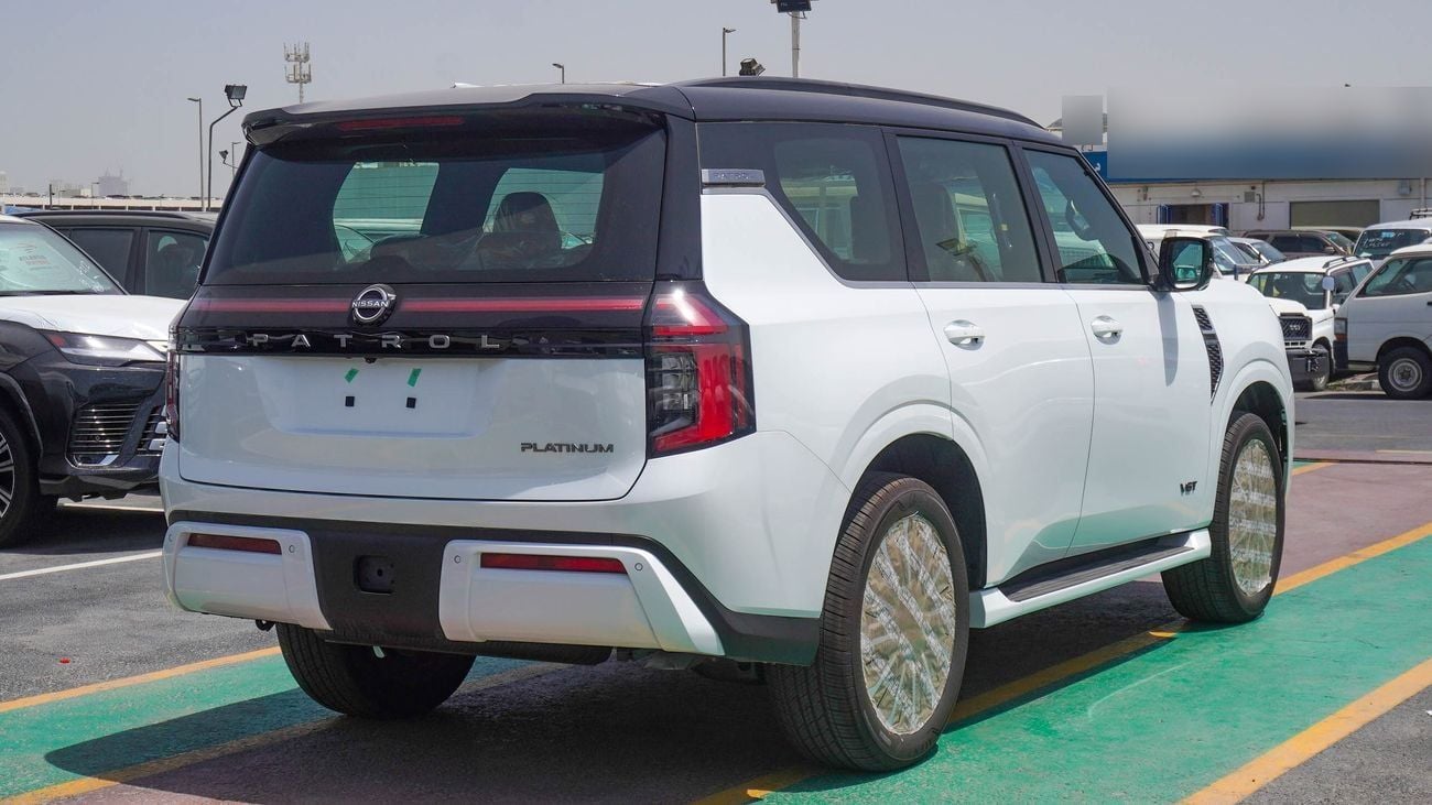 Nissan Patrol PLATINUM V6T