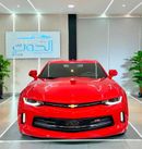 شيفروليه كامارو Lovely Red || GCC || Amazing Interior Color || Recently Serviced ||Low Mileage