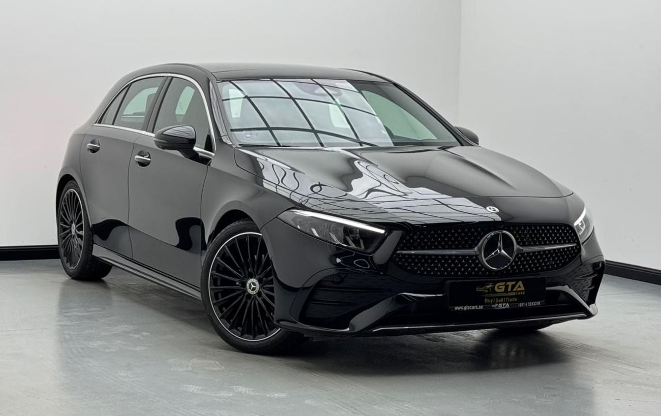 Mercedes-Benz A 200 AMG 2025 Mercedes-Benz A200 AMG Night Package, 2030 Mercedes Warranty, GCC