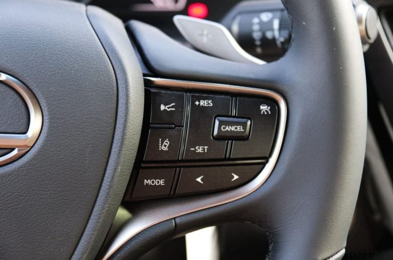 لكزس ES 350 3.5L PETROL FULL OPTION 2025 GCC