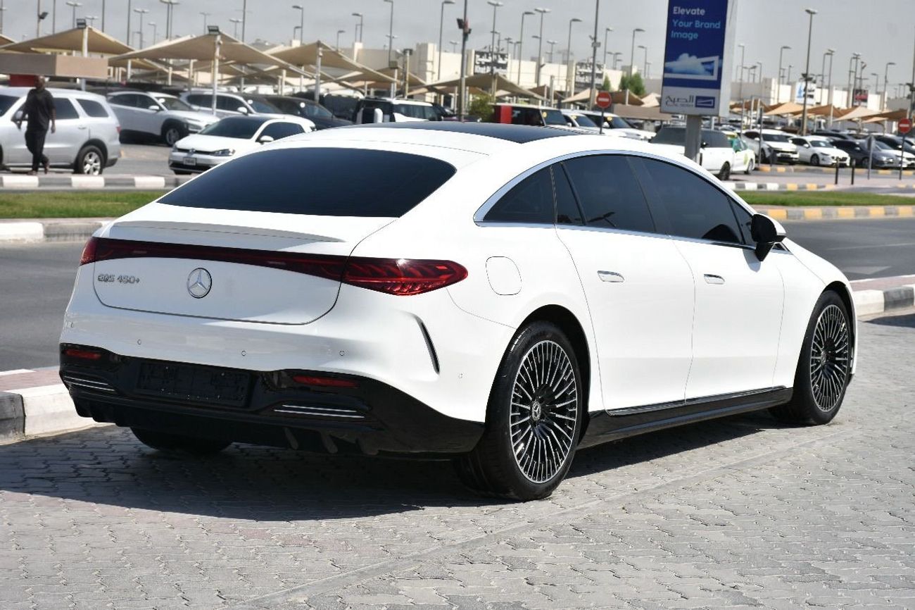 Mercedes-Benz EQS 450+ Premium +