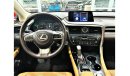 Lexus RX350 Premier GCC UNDER WARRANTY LOW MILEAGE MINT IN CONDITION