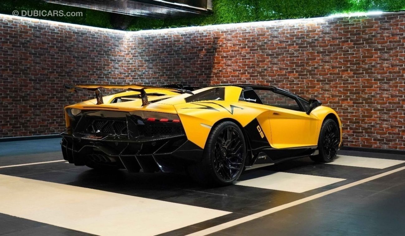 Lamborghini Aventador LP750-4 SuperVeloce ONYX-SX Edition - Ask For Price