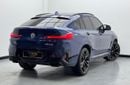 BMW X4 M40I 3.0L 2023 BMW X4 M40i, 2028 BMW Warranty, 2029 BMW Service Pack, BMW Service History, GCC