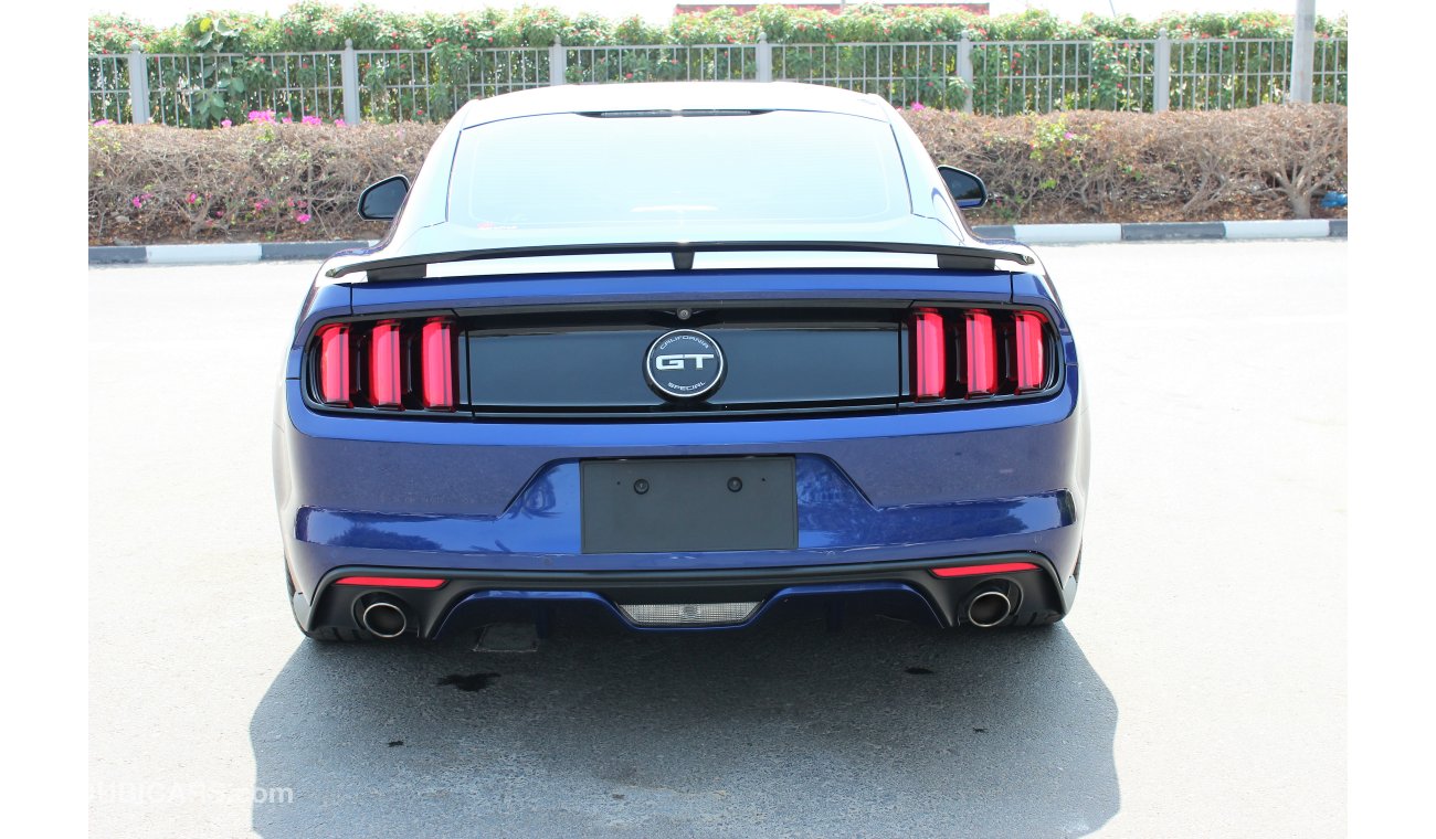 Ford Mustang GT 2016 /California Special/ GCC / Warranty and free service contract up to 2021 or 100k