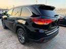 Toyota Highlander 2018 TOYOTA HIGHLANDER XLE 4X4 AWD FULL OPTION  READY Black