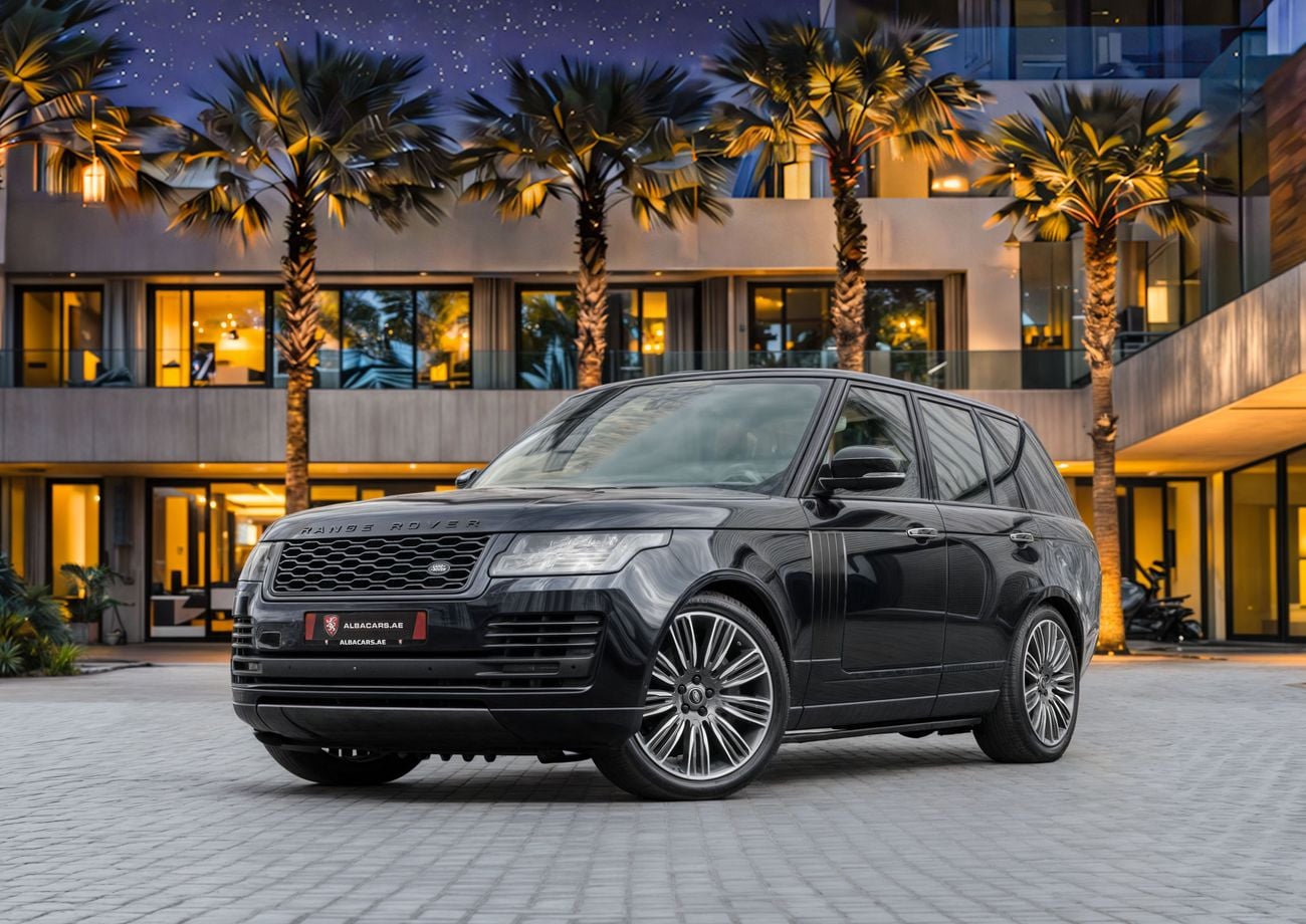 Land Rover Range Rover Range Rover Autobiography | 4,309 P.M | 0% Downpayment | Full LR History! | Ramadan Offer!