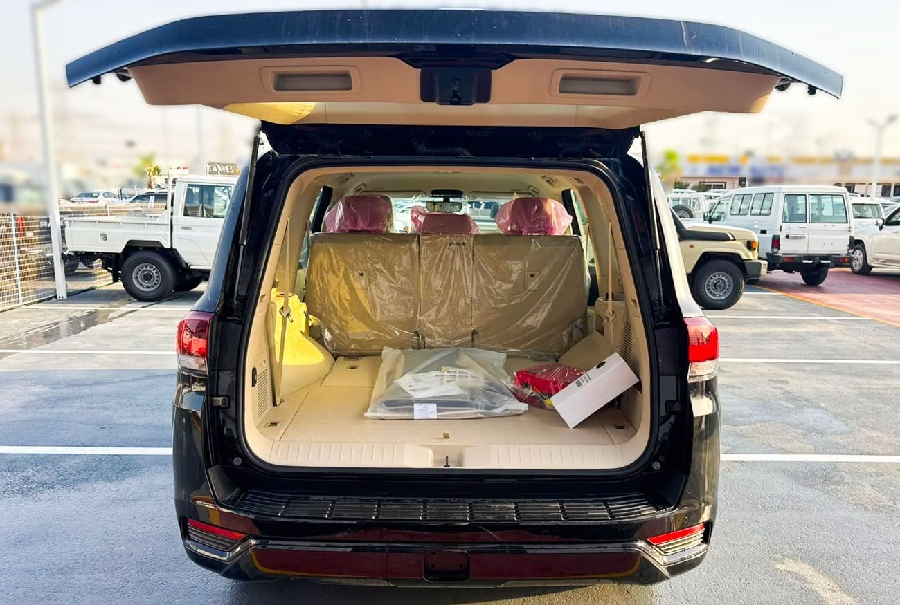 Toyota Land Cruiser GXR 2026 GXR - Automatic . Petrol . SUV/Crossover . All Wheel Drive . 7 Seats . 5 Doors