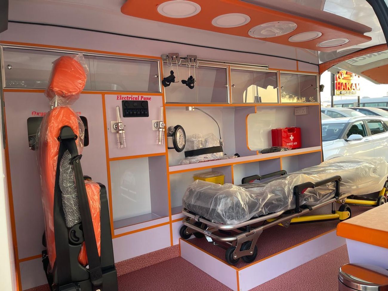 Toyota Hiace 2019 TOYOTA HIACE VAN AMBULANCE COMMUTER