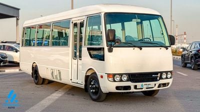 Mitsubishi Rosa 2026 | 34-Seater Bus | Full Option | ABS | GCC Specs | 4.2L Diesel M/T | Brand New Export