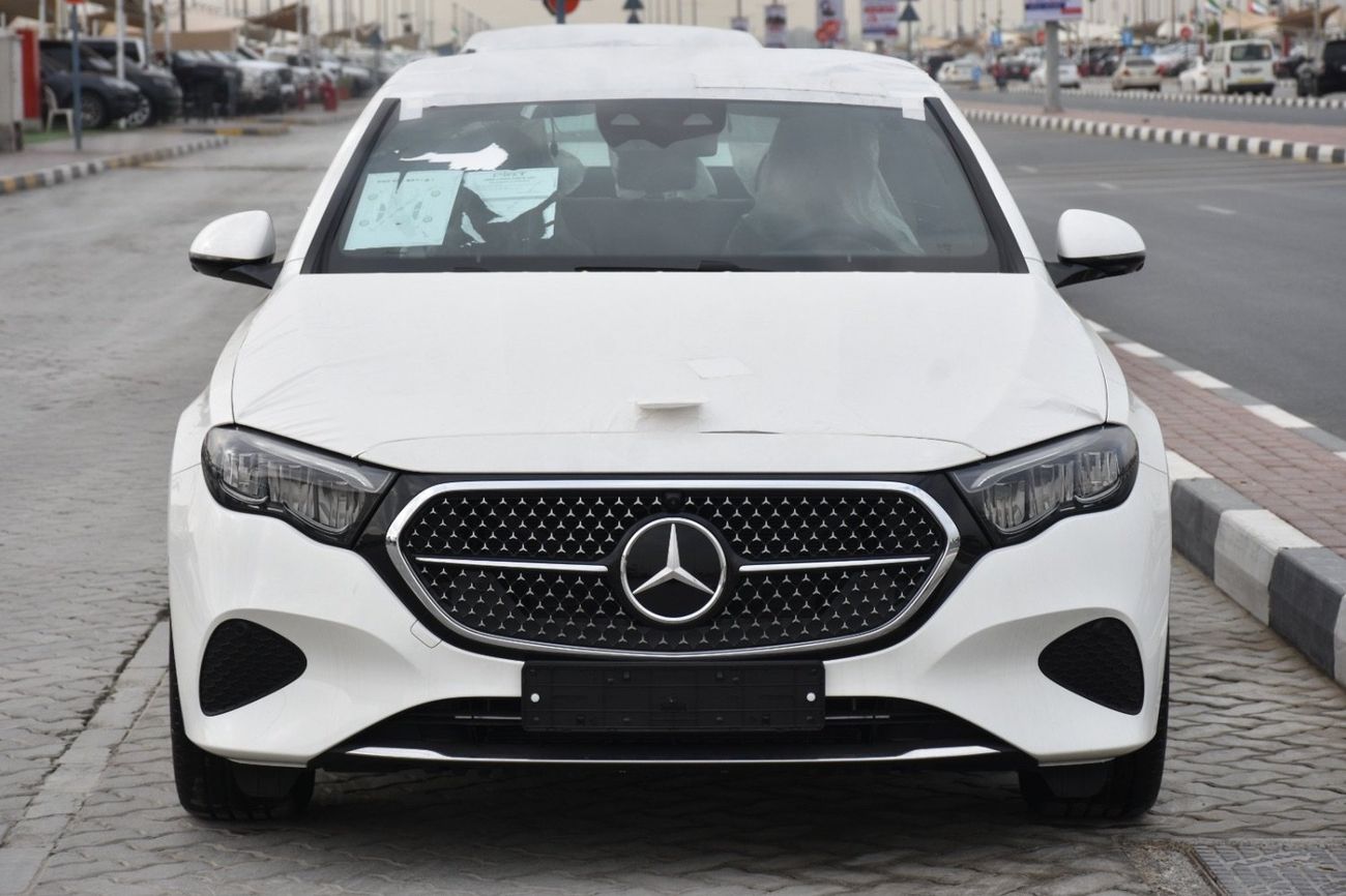 مرسيدس بنز E200 zero KM
