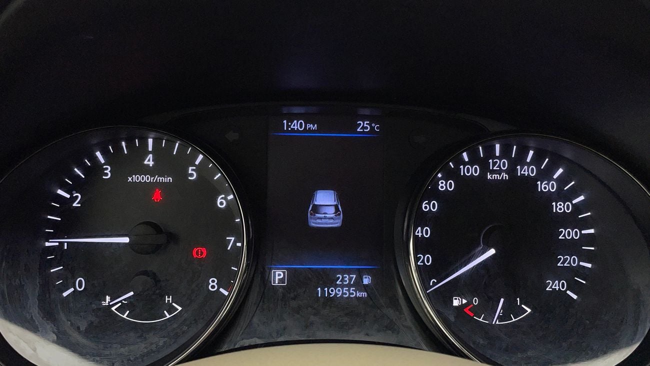 Nissan XTrail S 2.5L (169 HP) FWD (5 Seater) 2019 S | AED 742/Month | 0 DP | 30 Day Return | Warranty | Service Hi