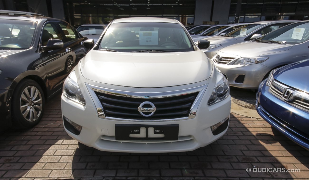 Nissan Altima 2.5 S Pure Drive Xtronic CVT