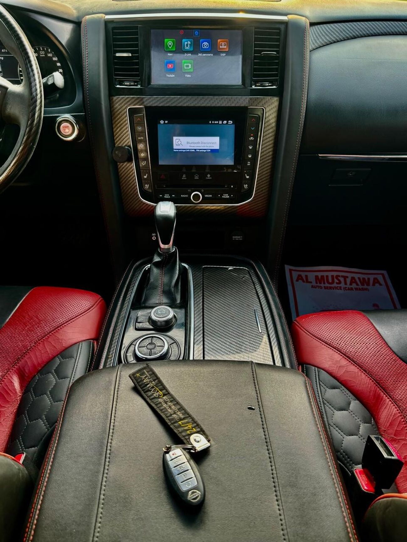 Nissan Patrol (CONVERT NISMO) CLEAN INTERIOR & EXTERIOR / JUST BUY AND DRIVE / ONLY FOR EXPORT