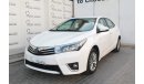 Toyota Corolla 2.0L SE+ 2015 MODEL