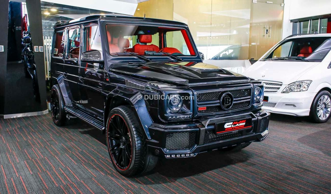 Mercedes-Benz G 65 AMG Brabus G800 Body Kit