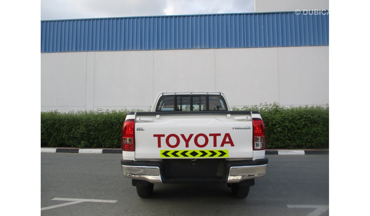 Toyota Hilux TOYOTA HILUX 4X4 MODEL 2016 FULL AUTOMATIC DOUBLE CAB GULF SPACE