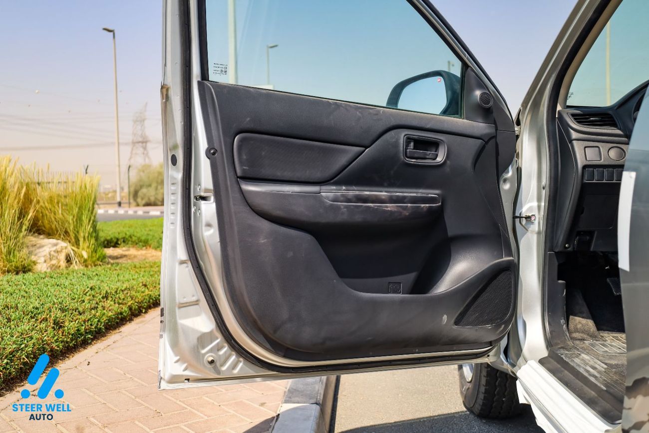 ميتسوبيشي L200 2.5L DIESEL DCABIN | 4x2 GL 5MT | 2023