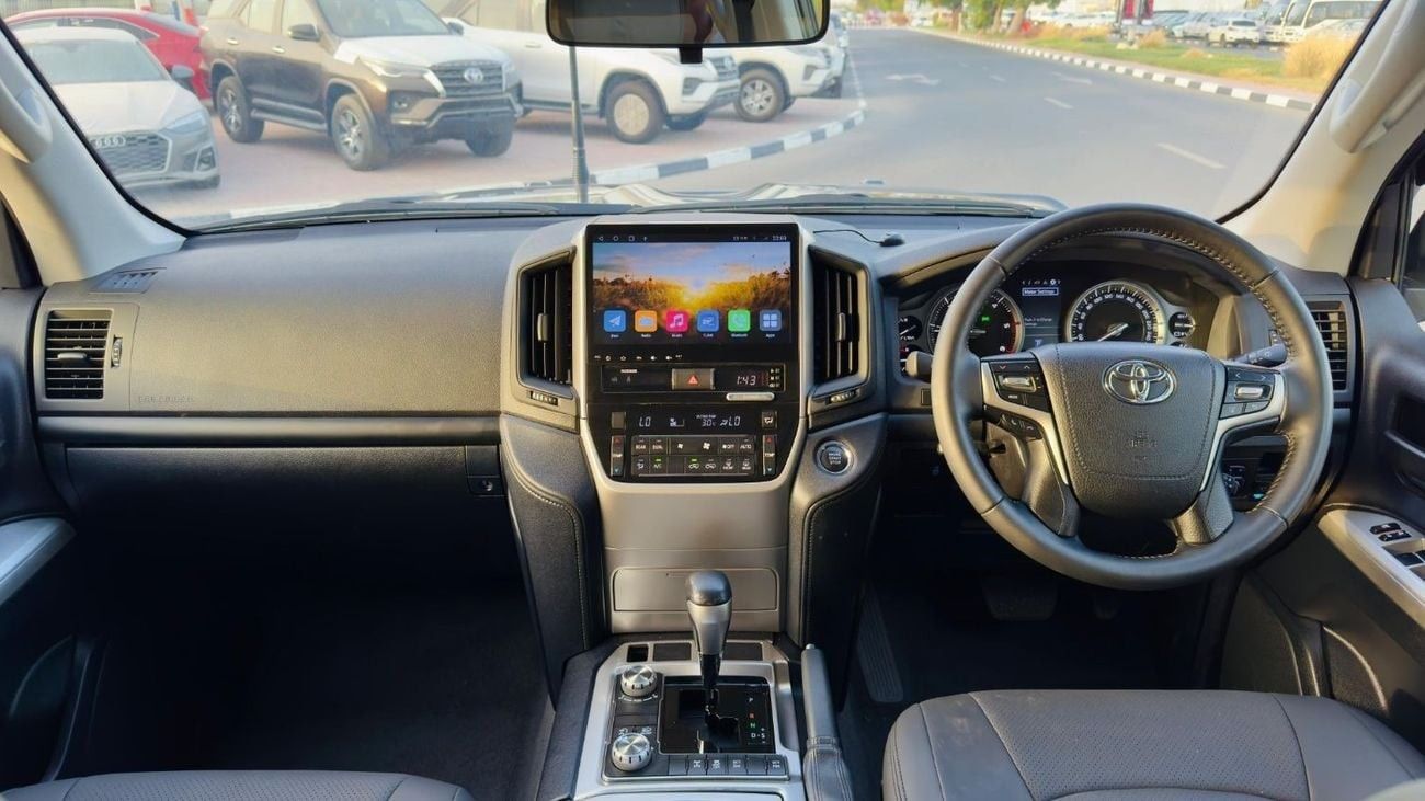 تويوتا لاند كروزر RHINO RACK WITH SIDE AWNING CAMPING TENT | 4.5L DIESEL ENGINE | PUSH START | RHD