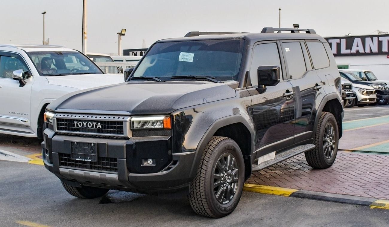 Toyota Prado 2.4L Turbo