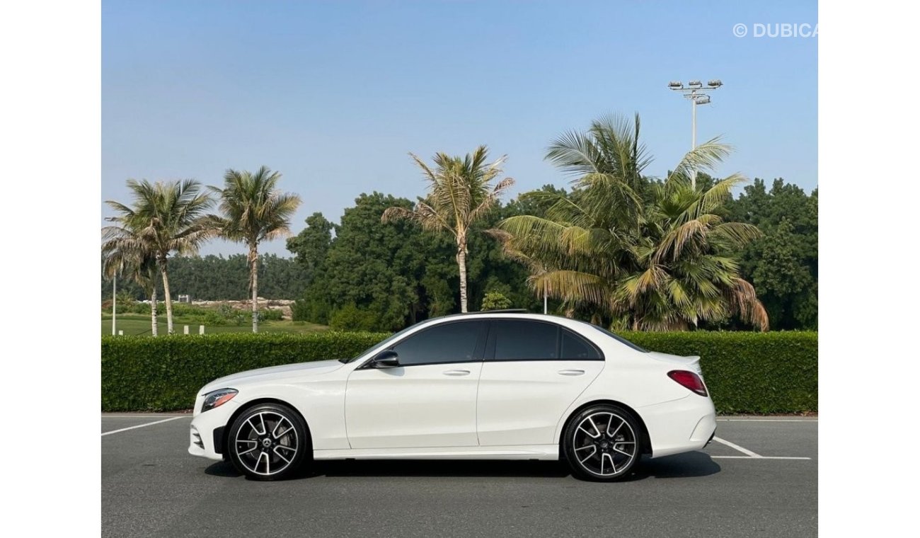 مرسيدس بنز C 300 AMG USA specs