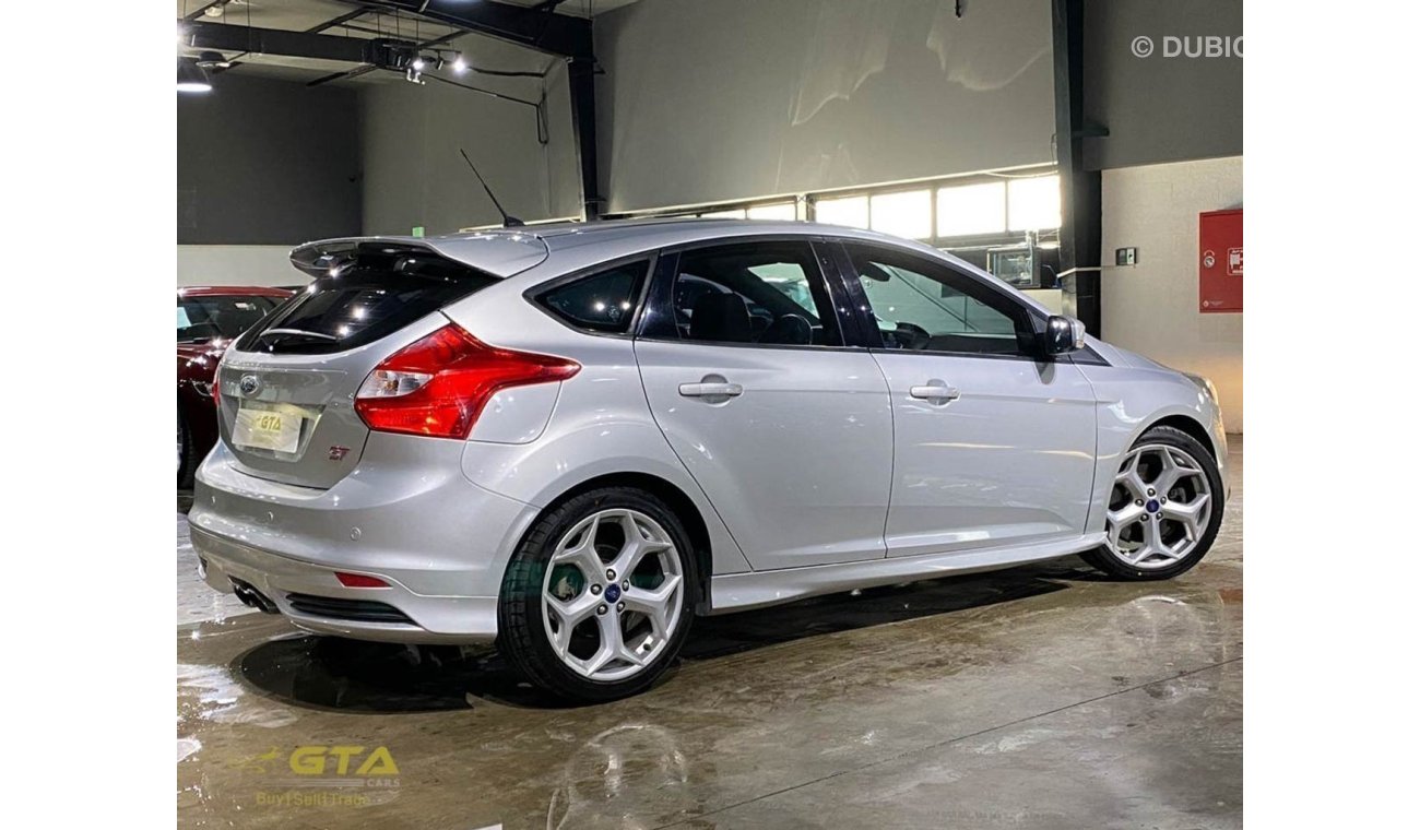 Ford Focus 2014 Ford Focus ST, Warranty, Full Service History, GCC