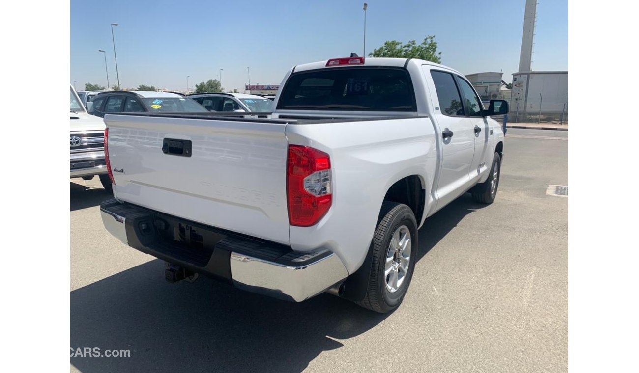 Toyota Tundra CREW MAX SR5 5.7L GASOLINE