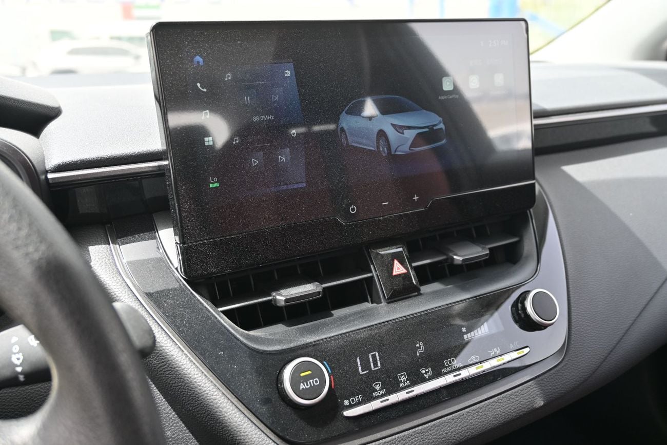 تويوتا ليفين Toyota Levin Sport 1.8L Hybrid, FWD Model 2025