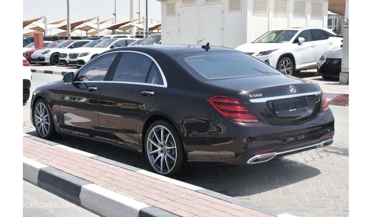 مرسيدس بنز S 560 VIP DESIGNO V-08 / EXCELLENT CONDITION / WITH WARRANTY